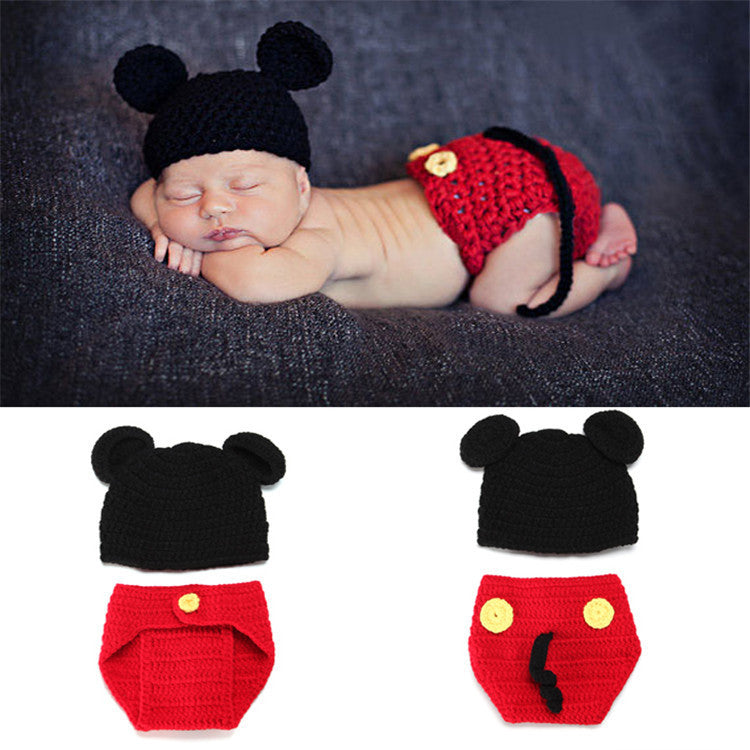 Charming Newborn Photography Outfit