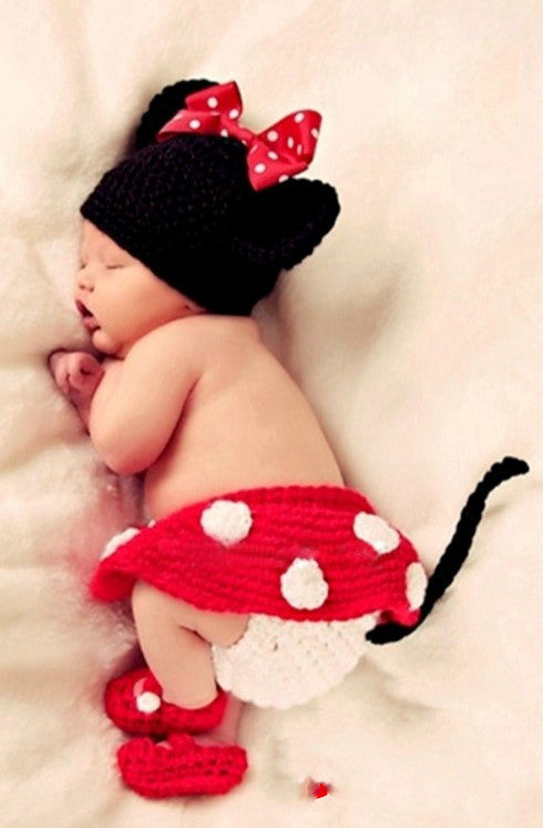 Charming Newborn Photography Outfit