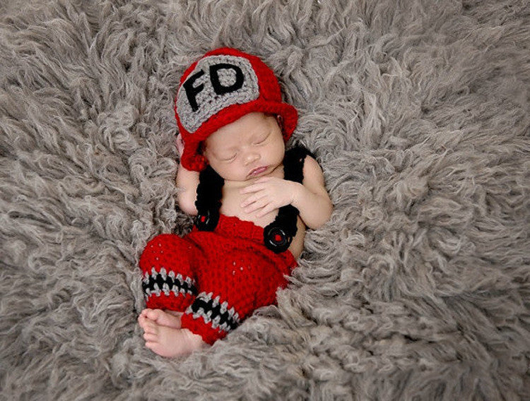 Charming Newborn Photography Outfit