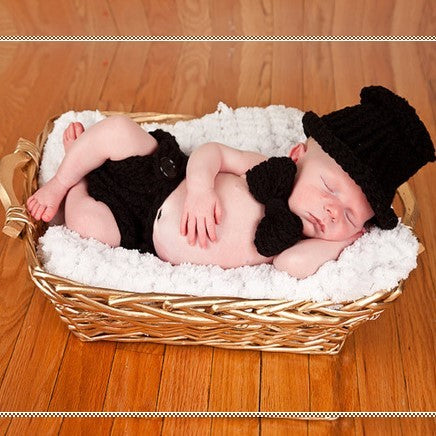 Charming Newborn Photography Outfit