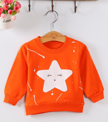 Baby Girl Autumn Sweater Cozy Fall Clothing for Kids