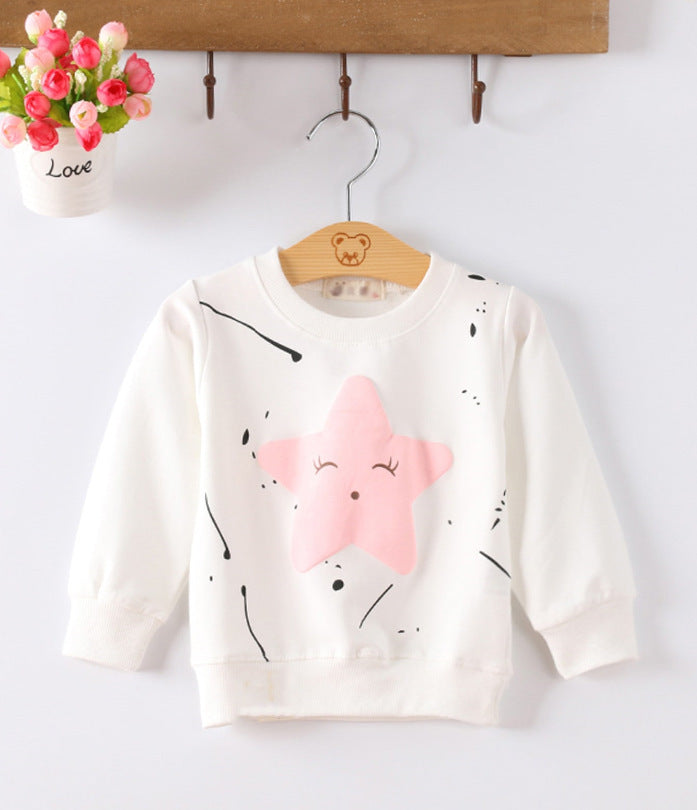 Baby Girl Autumn Sweater Cozy Fall Clothing for Kids