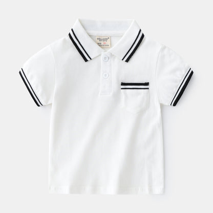 Exclusive Children Summer Polo Shirt T-Shirt
