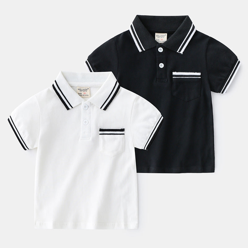 Exclusive Children Summer Polo Shirt T-Shirt