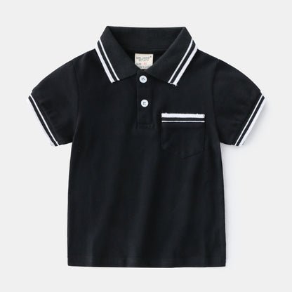 Exclusive Children Summer Polo Shirt T-Shirt