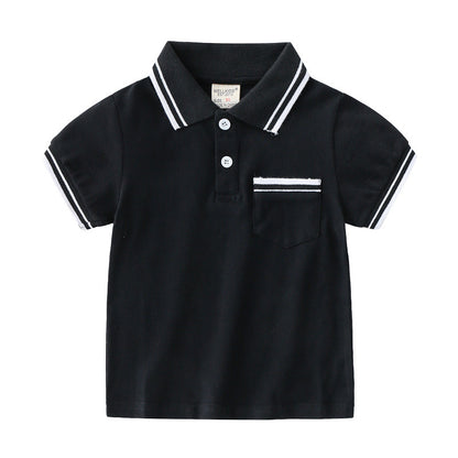 Exclusive Children Summer Polo Shirt T-Shirt