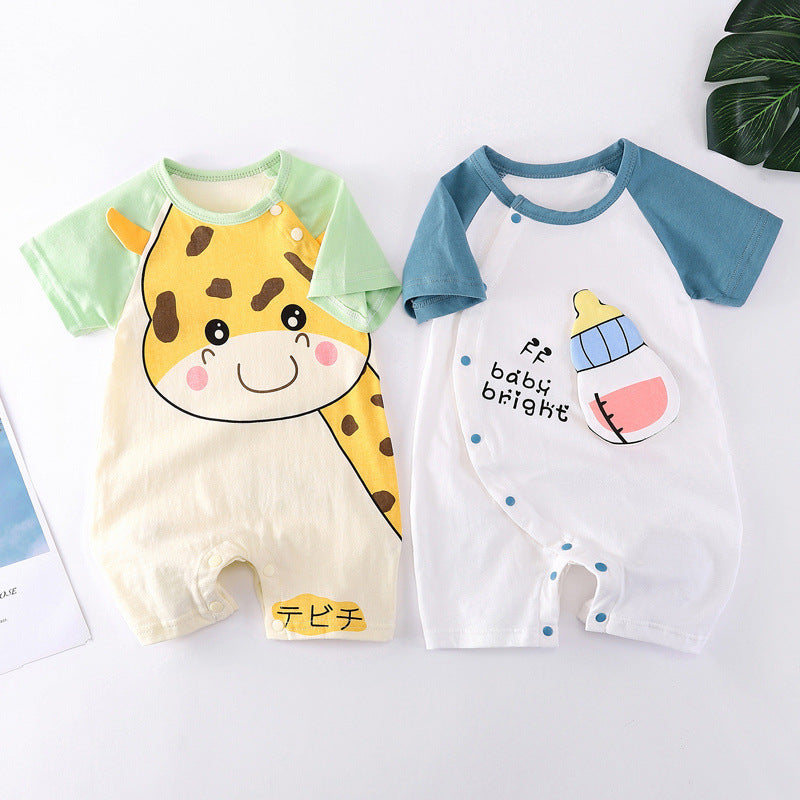 Bright and Comfortable Baby Clothes