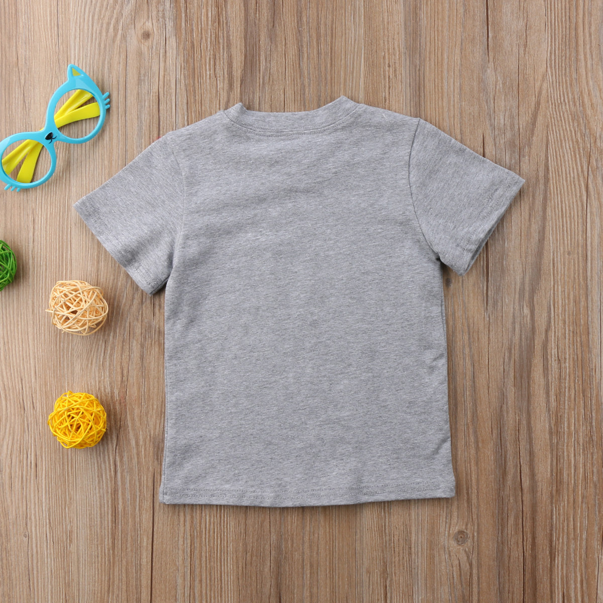 Cotton Print 'Big Bro, Lil Bro, Big Sis, Lil Sis' T-Shirts
