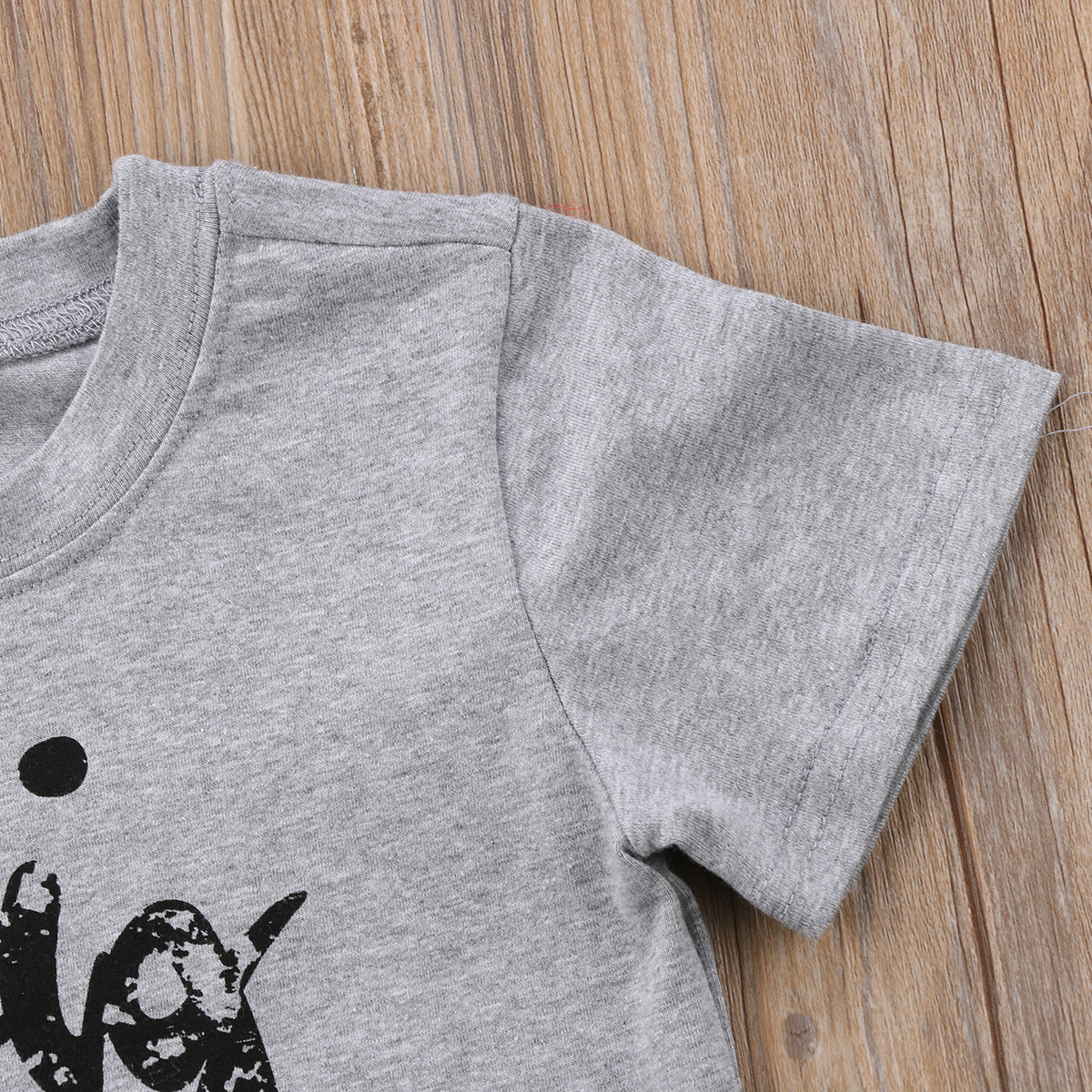 Cotton Print 'Big Bro, Lil Bro, Big Sis, Lil Sis' T-Shirts