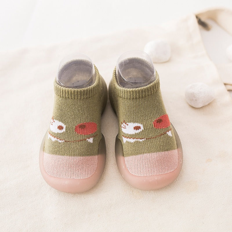 Breathable Little Monster Socks Shoes Indoor &amp; Outdoor Wear