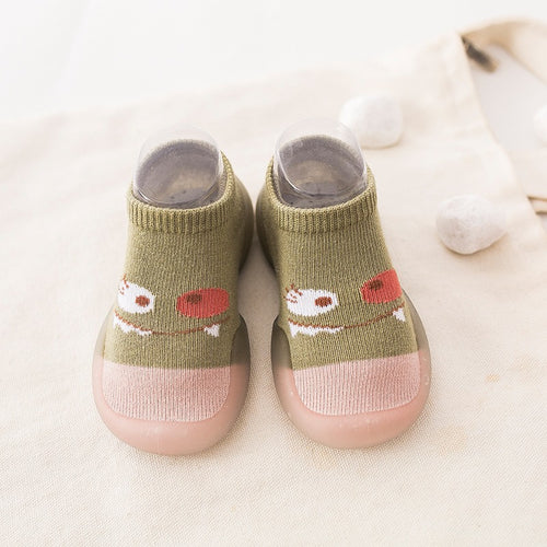 Breathable Little Monster Socks Shoes Indoor & Outdoor Wear