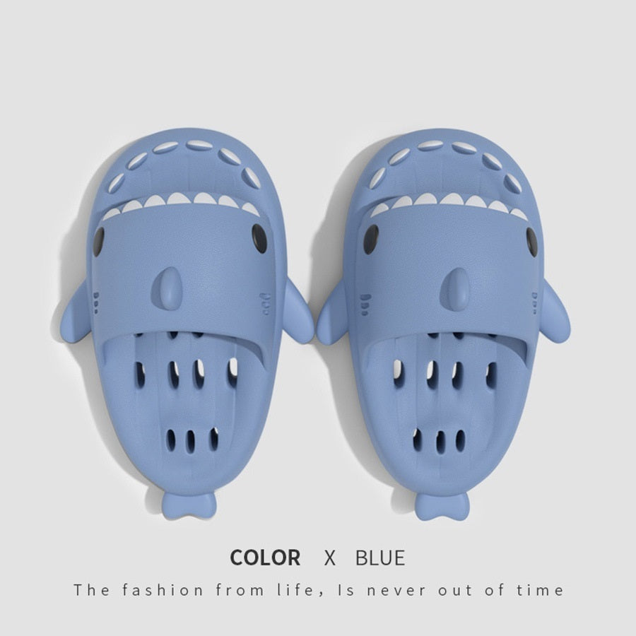 Quick-Drying Shark Pool & Beach Sandals