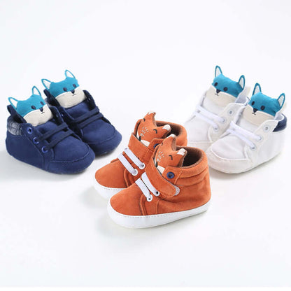 Baby Cotton Shoes Soft Toddler Footwear