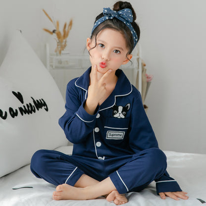 Cotton Pajamas For Children