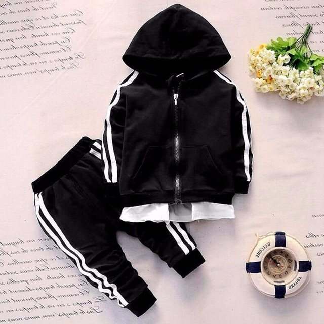 Adorable and Comfy Kids Sports Suit