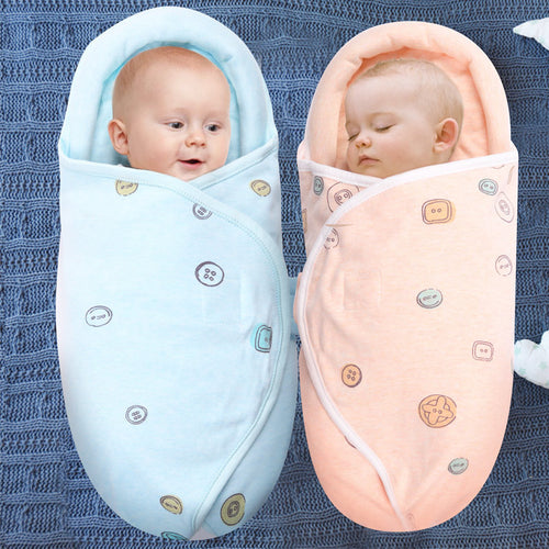 Warm & Safe Cozy Cotton Baby Sleeping Bag