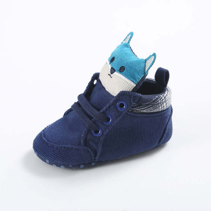 Baby Cotton Shoes Soft Toddler Footwear