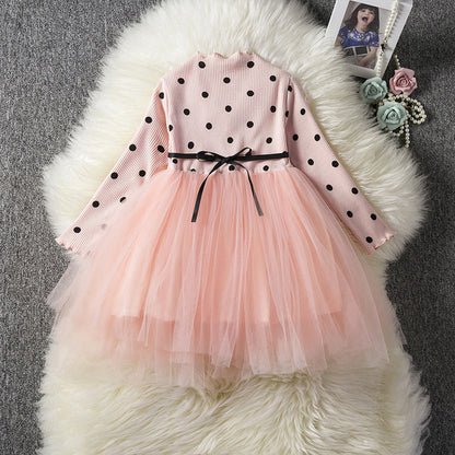 Elegant Baby Girls Tutu Lace Dresses Perfect Gift