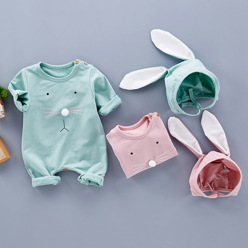 Adorable Newborn Baby Boy and Girl Jumpsuit