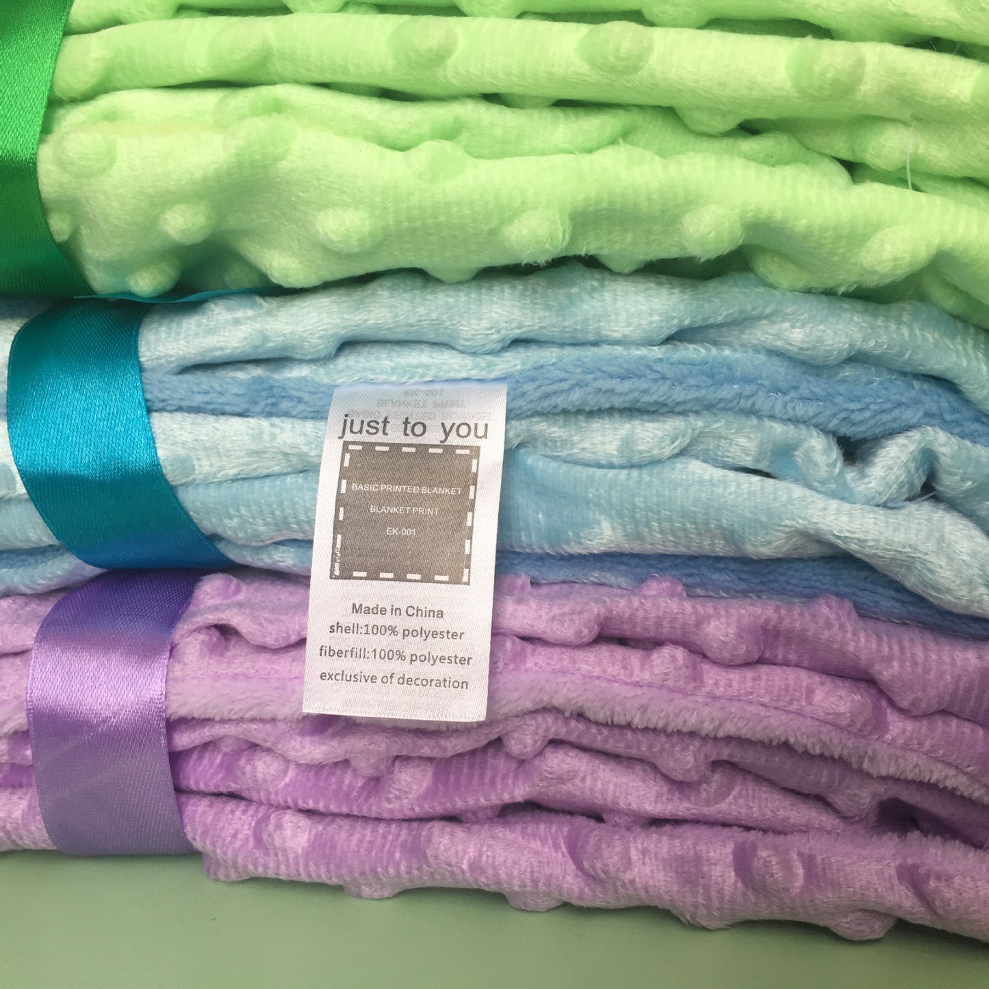 Polar Dot Baby Blanket Soft Newborn Swaddle & Bedding Wrap