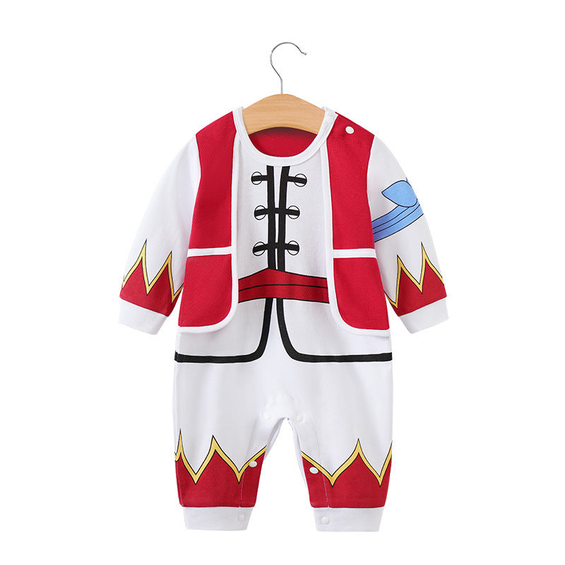 Anime Newborn Baby Jumpsuit