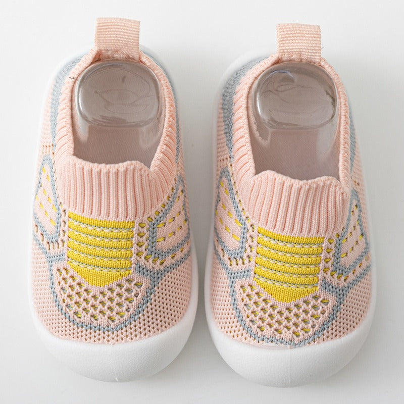 Soft Sole Mesh Sandals Anti-Slip Shoes for Toddlers