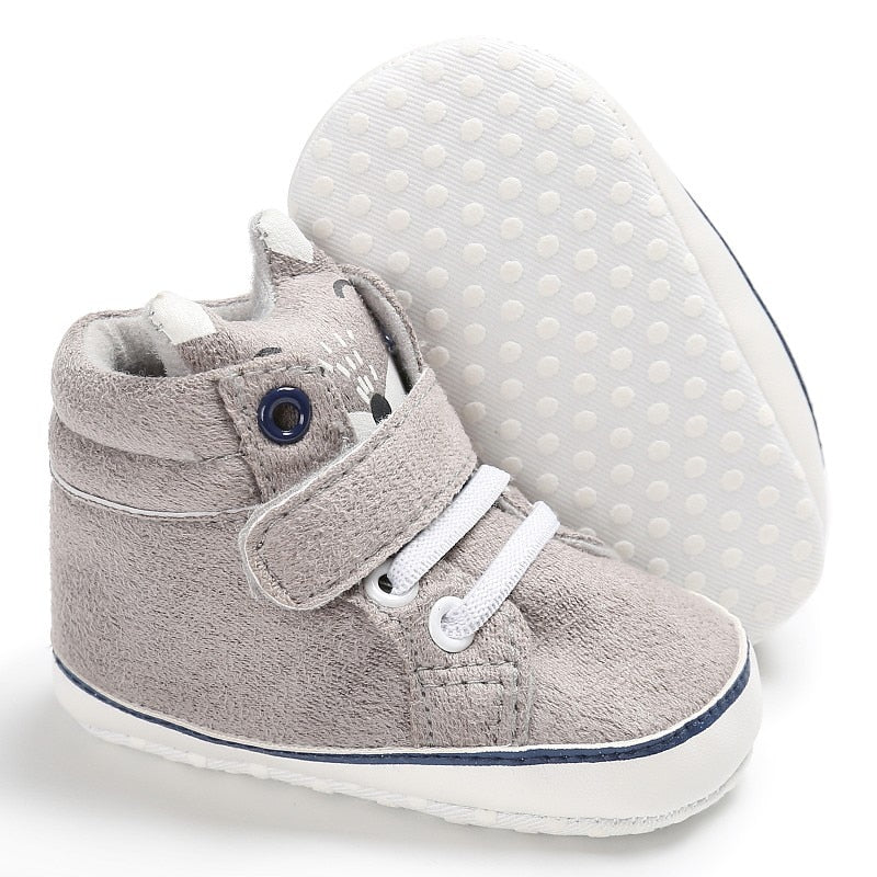 Baby Fox Head First Walker Anti-Slip Sneakers