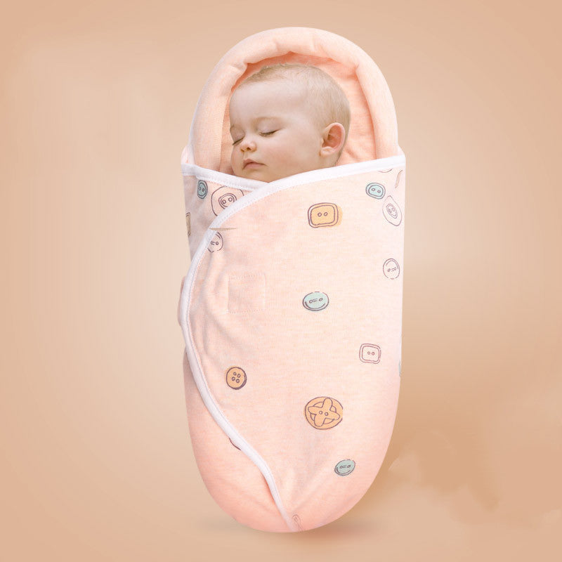 Warm &amp; Safe Cozy Cotton Baby Sleeping Bag