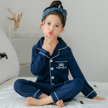 Cotton Pajamas For Children