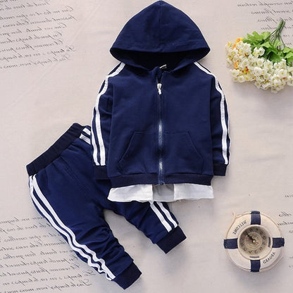Adorable and Comfy Kids Sports Suit