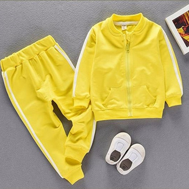 Adorable and Comfy Kids Sports Suit