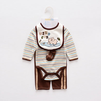 Cozy Autumn Baby Jumpsuit