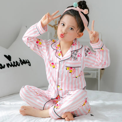Cotton Pajamas For Children