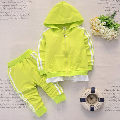 Adorable and Comfy Kids Sports Suit
