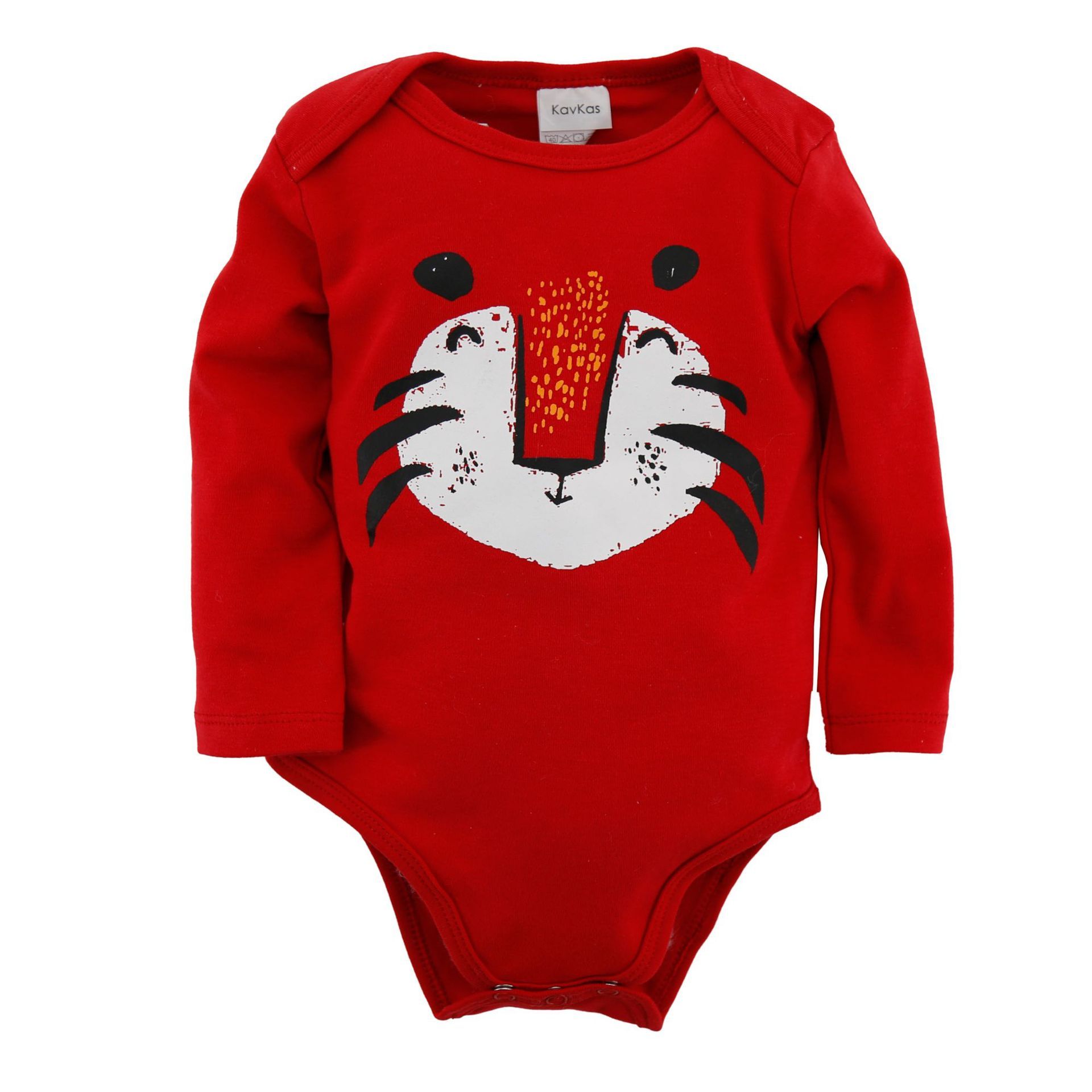 Baby Long-Sleeved Cotton Onesie