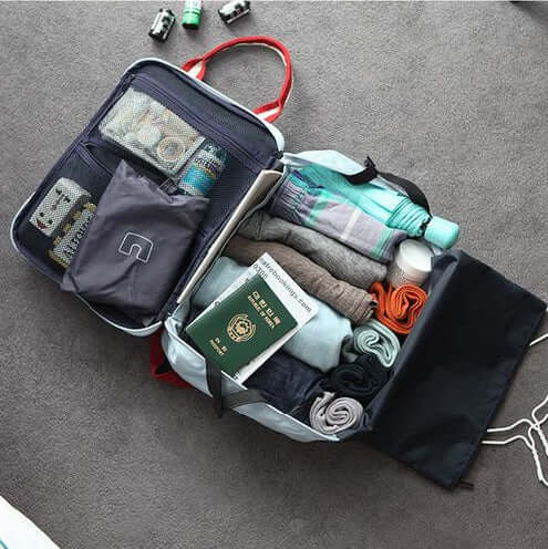 Men's Large Capacity Waterproof Bags Perfect for Travel