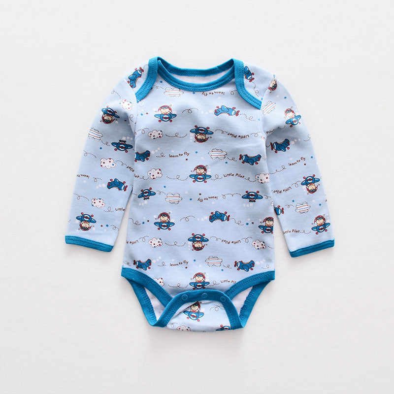 Cozy Autumn Baby Jumpsuit