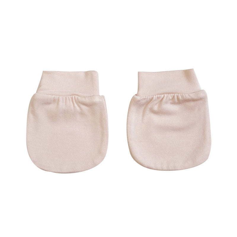 Soft & Eco-Friendly Bamboo Fiber Baby Gloves