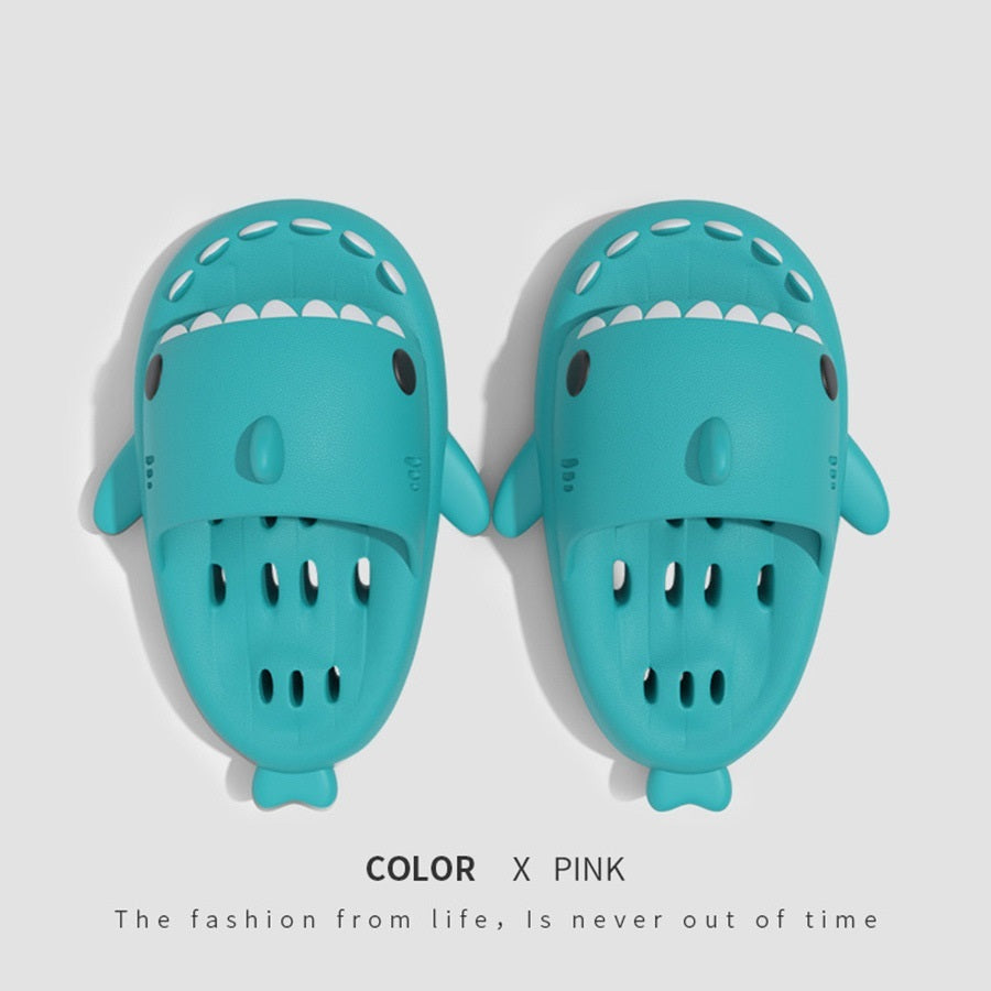Quick-Drying Shark Pool & Beach Sandals