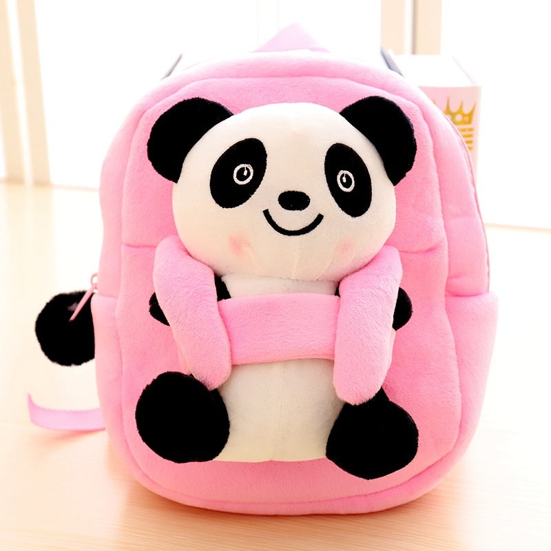 Cartoon Panda Plush Children&