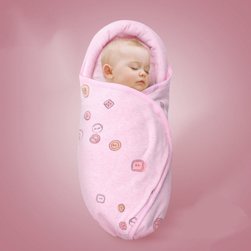 Warm &amp; Safe Cozy Cotton Baby Sleeping Bag