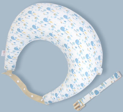 Adjustable Nursing Pillow with Washable Cover