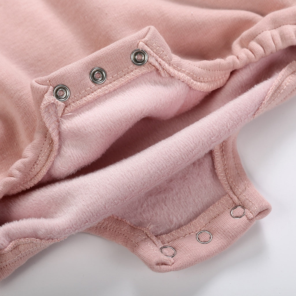 Toddler Rabbit Letter Sweatshirt Baby Pullover Bodysuit