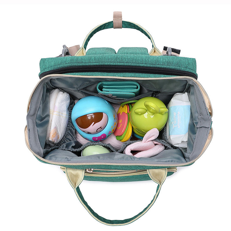 Multifunctional Moms and Dads Baby Bed Bags Backpack