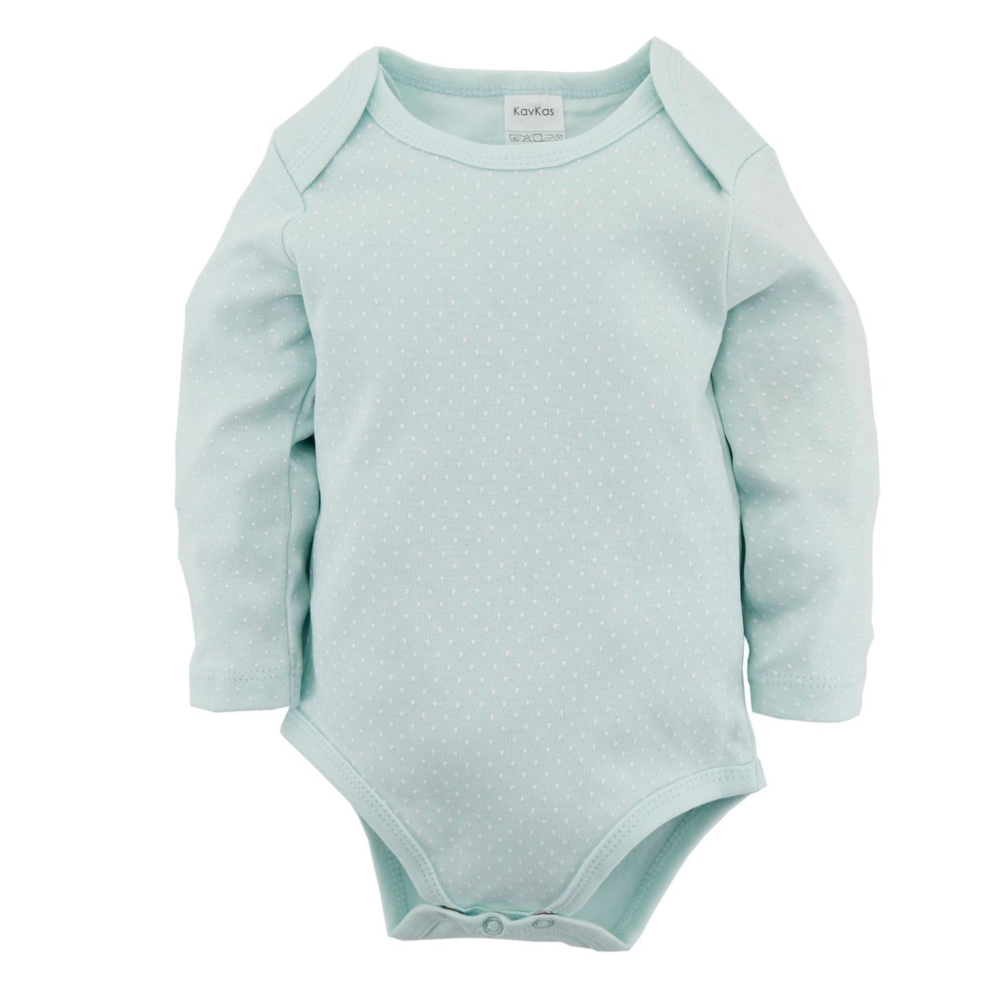 Baby Long-Sleeved Cotton Onesie