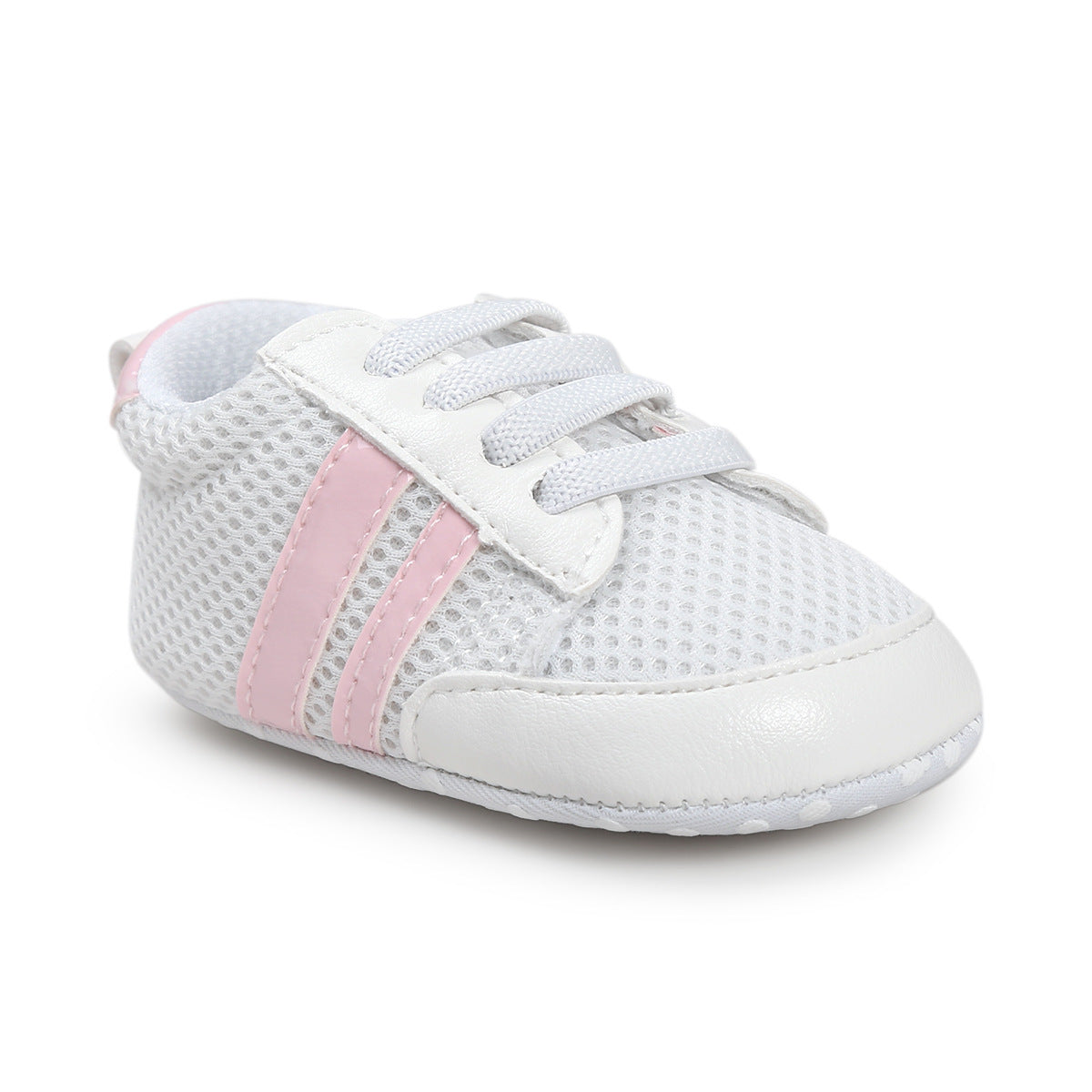 Soft PU Leather Baby Moccasins Non-slip Infant Shoes