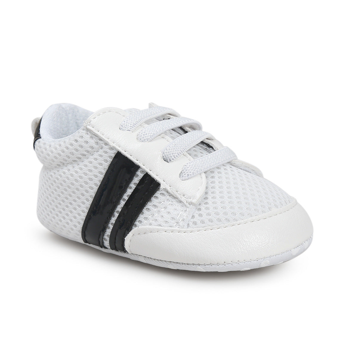 Soft PU Leather Baby Moccasins Non-slip Infant Shoes
