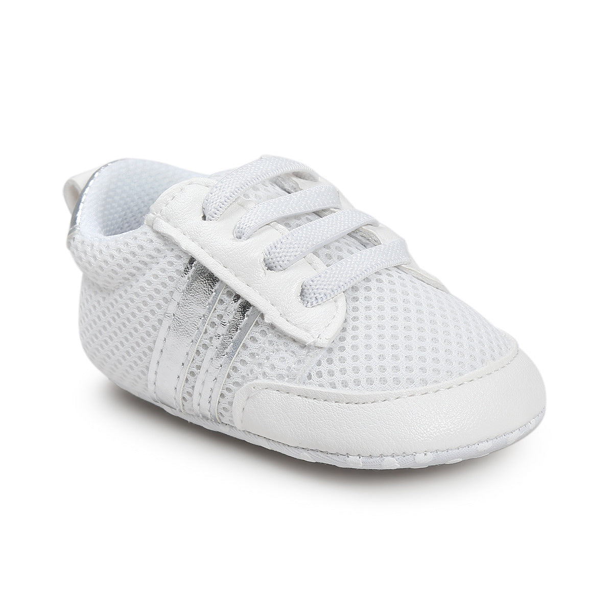 Soft PU Leather Baby Moccasins Non-slip Infant Shoes