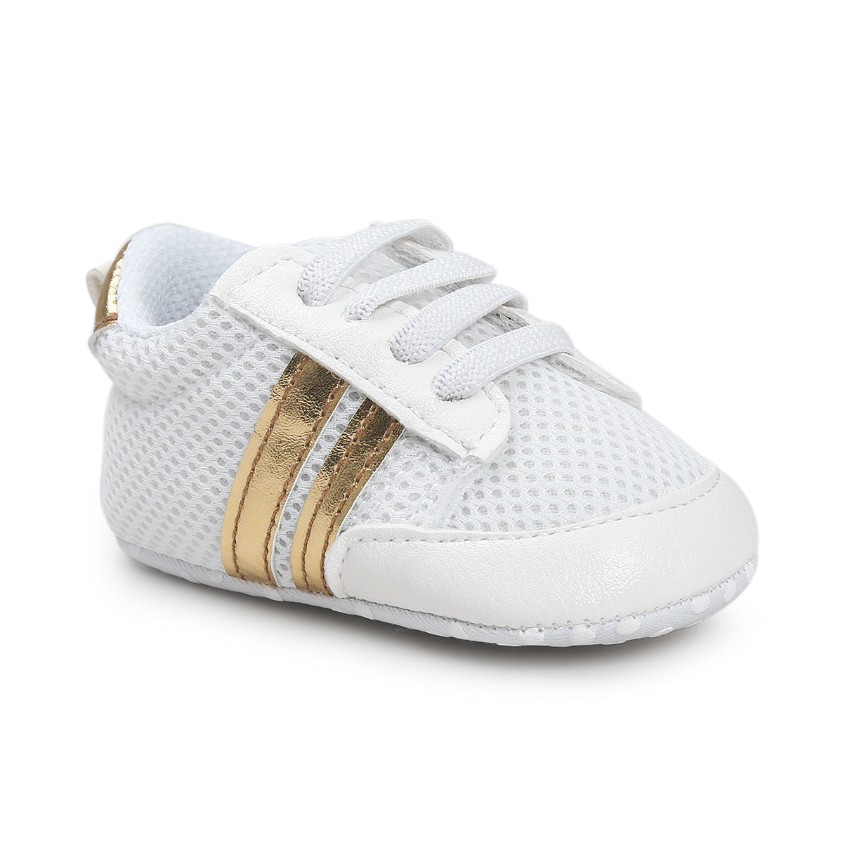 Soft PU Leather Baby Moccasins Non-slip Infant Shoes