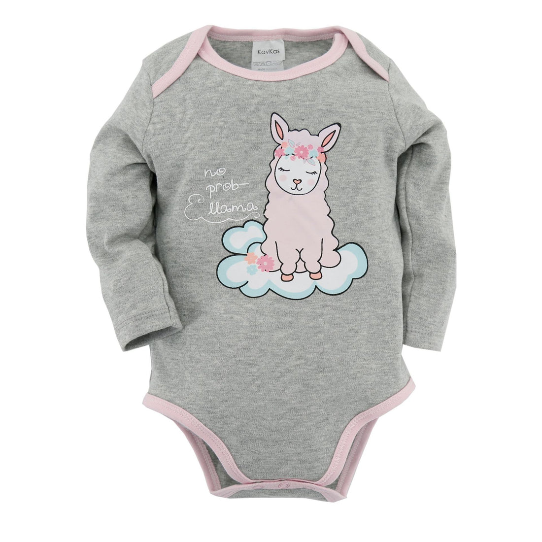 Baby Long-Sleeved Cotton Onesie